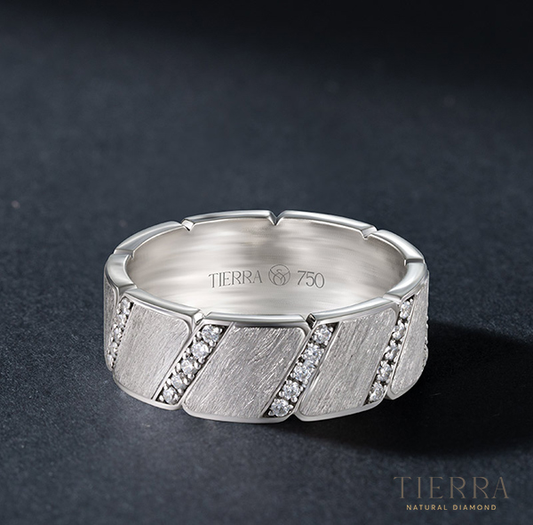 Đơn giản nhưng thanh lịch cùng nhẫn nam đẹp 2022 NNA8012